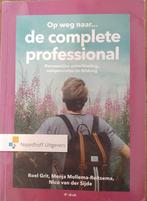 De Complete Professional - Studieboek HBO, Ophalen of Verzenden, Zo goed als nieuw, HBO, Roel Grit, Menja Mollema-Reitsema, Nico van der Sijde