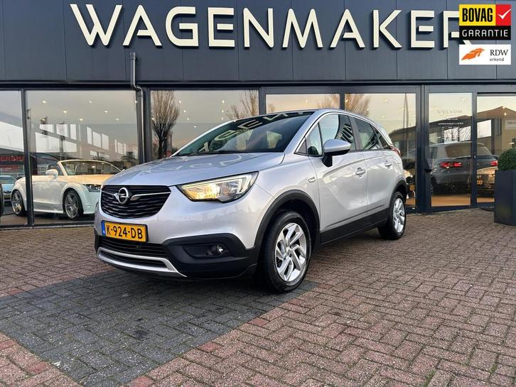 Opel Crossland X 1.2 Turbo 120 Jaar Edition AUT|Clima|Carpla, Auto's, Opel, Bedrijf, Te koop, Crossland X, ABS, Airbags, Airconditioning