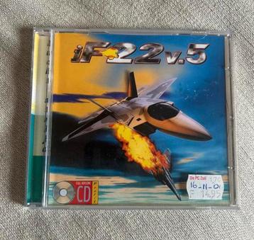 iF-22 v.5 ICD lucht strijd 2001 cd rom beschikbaar voor biedingen