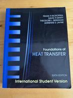 Foundations of heat transfer, Ophalen of Verzenden, Beta, Zo goed als nieuw, WO