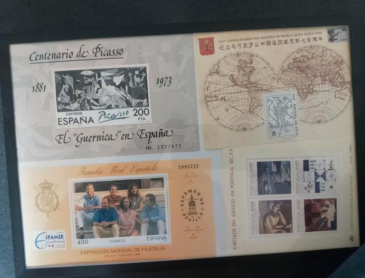 Postzegel Collectie: Picasso, Spanje, Portugal, Postzegels en Munten, Postzegels | Volle albums en Verzamelingen, Nederland en Buitenland
