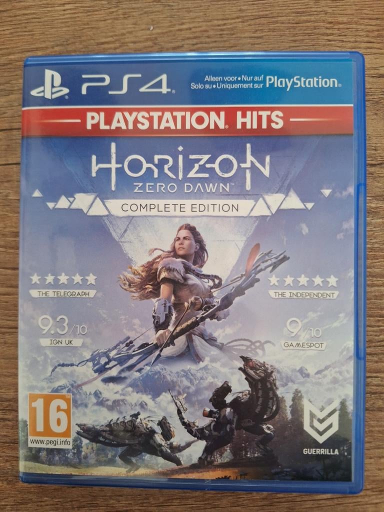 Horizon Zero Dawn (PlayStation Hits) Complete Edition, PS4, Spelcomputers en Games, Games | Sony PlayStation 4, Overige genres