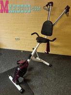 Hometrainer, Styletics hometrainer X-bike Pro+ en Cable Pull, Ophalen, Benen, Nieuw, Marbeco