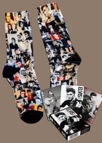 ELVIS PRESLEY SOKKEN (UNISEX) + KAART SPEL ELVIS PRESLEY, Ophalen of Verzenden, Nieuw