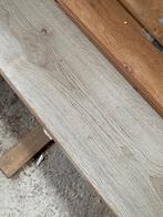 Grijs kliklaminaat, Huis en Inrichting, Ophalen, Zo goed als nieuw, Grijs, Laminaat