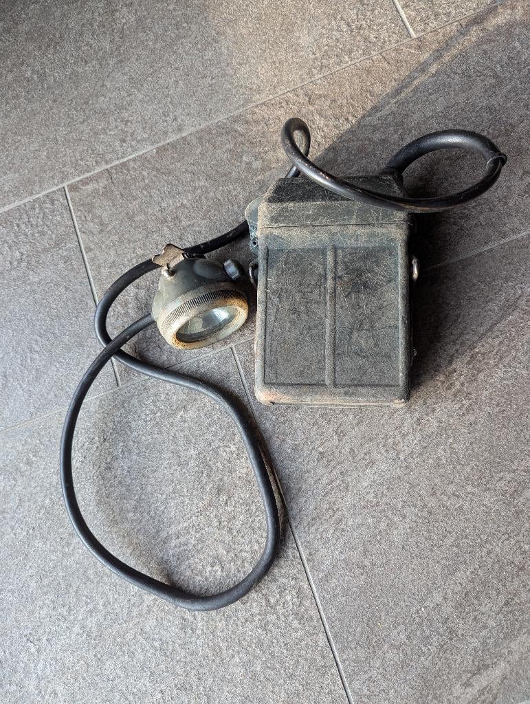 Mijnlamp, Antiek en Kunst, Antiek | Lampen, Ophalen of Verzenden