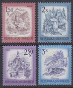 Michel  1439-42  Yvert 1269-72  landschappen, Postzegels en Munten, Postzegels | Europa | Oostenrijk, Ophalen of Verzenden, Postfris