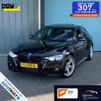 BMW 3-serie 318i M Sport Edition / Opendak / LED / NAP, Automaat, Lichtsensor, Zwart, Bedrijf