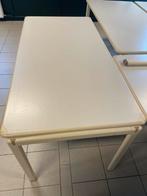 10 Gebruikte Kantinetafels 160x80, Ophalen, Gebruikt, 100 tot 150 cm, 50 tot 75 cm