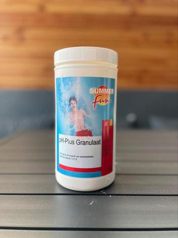 SUMMER FUN pH-plus granulaat 1 kg beschikbaar voor biedingen