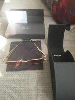 Prada Zonnebril., Zonnebril, Prada, Zwart, Ophalen of Verzenden