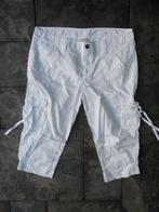 Esprit witte 7/8 broek maat 38, Maat 38/40 (M), Wit, Ophalen of Verzenden, Zo goed als nieuw