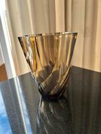 Mooi bruin rookglas glazen vaasje Luminarc, Overige kleuren, Nieuw, Ophalen of Verzenden, Glas