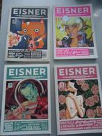 eisner beeldverhalen 2-3-4-5, Meerdere stripboeken, Ophalen of Verzenden, Zo goed als nieuw, Ward Wijndelts