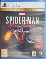Spider Man Miles Morales (PS5), Ophalen of Verzenden, Zo goed als nieuw