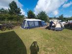 Mooie Outwell airtent. Opblaasbare tent, Caravans en Kamperen, Tenten, Ophalen, Zo goed als nieuw, Tot en met 4