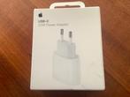 Apple Usb-c adapter A2347 20W nieuw in verpakking, Ophalen of Verzenden, Nieuw