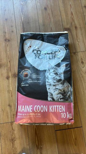 Concept for life kittenvoer maine coon 10kg beschikbaar voor biedingen