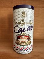 Vintage bewaarblik Van Gouda Cacao, Ophalen of Verzenden, Zo goed als nieuw, Overige, Overige merken