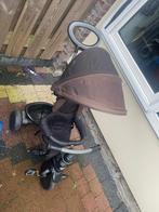 Qplay Driewieler - Loopfiets - zwart, Verstelbare duwstang, Zo goed als nieuw, Ophalen, Kinderwagen