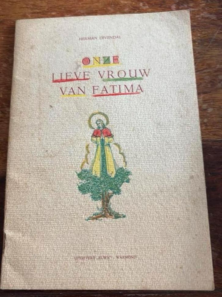 Onze Lieve Vrouw van Fatima - Herman Divendal, Boeken, Godsdienst en Theologie, Gelezen, Christendom | Katholiek, Ophalen of Verzenden