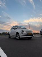 Fiat 500C 0.9 80pk Turbo Twinair 2017 Wit, Auto's, Cabriolet, Wit, Origineel Nederlands, Handgeschakeld