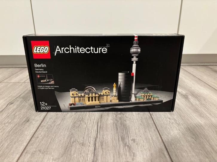 Lego Architecture 21027 Berlin / Berlijn - Nieuw- MISB, Kinderen en Baby's, Speelgoed | Duplo en Lego, Nieuw, Lego, Complete set