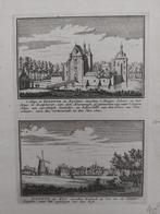 102-104 / Huis Zuidwijk & Katwijk op Rijn Gravure Rademaker, Antiek en Kunst, Kunst | Etsen en Gravures, Ophalen of Verzenden