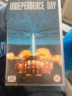 Vhs video band Independence day 1996, Alle leeftijden, Ophalen of Verzenden, Zo goed als nieuw