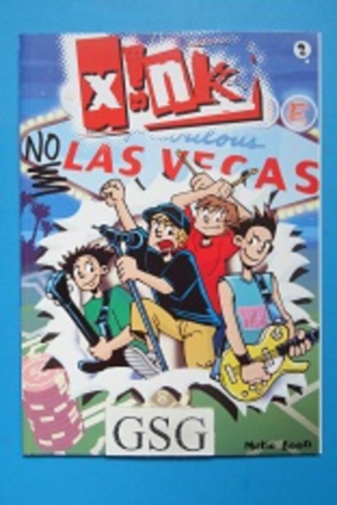 X!nk 2 no Las Vegas nr. 346690-01, Boeken, Stripboeken, Nieuw, Eén stripboek, Ophalen