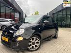 Fiat 500 0.9 TwinAir 500 Sport Clima Elek pakket, Voorwielaandrijving, Euro 5, Gebruikt, Zwart