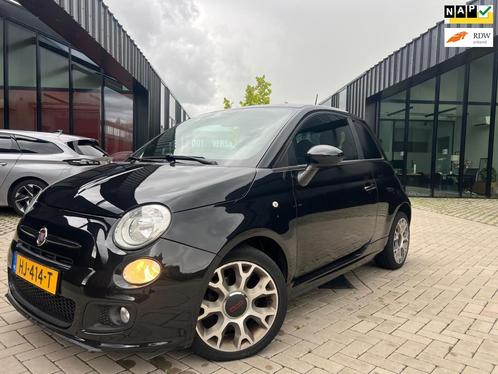 Fiat 500 0.9 TwinAir 500 Sport Clima Elek pakket, Auto's, Fiat, Bedrijf, Te koop, ABS, Airbags, Airconditioning, Centrale vergrendeling