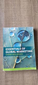 Essentials of global marketing Svend Hollensen, Boeken, Overige niveaus, Ophalen of Verzenden, Zo goed als nieuw