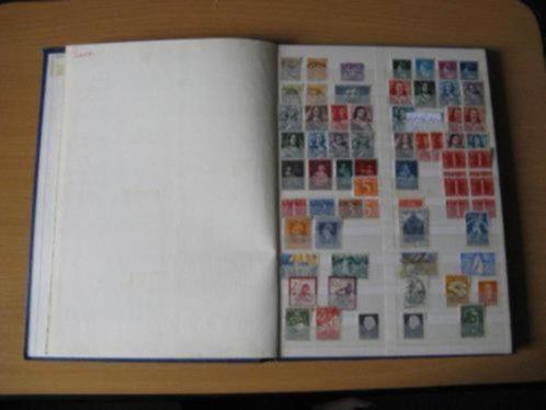 Nederlandse postzegels Donkerrode zegelboek F3 Gestempeld, Postzegels en Munten, Postzegels | Nederland, Gestempeld, Verzenden