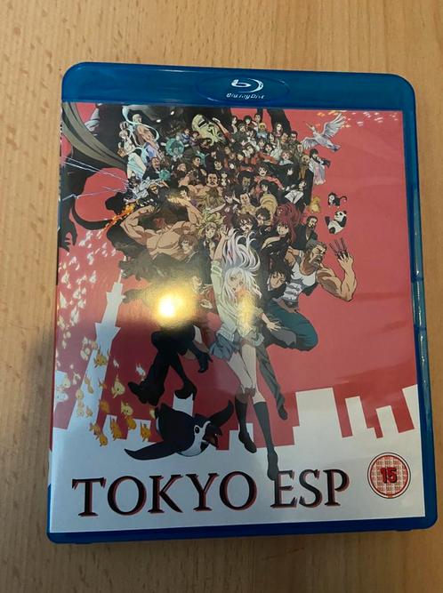 Tokyo ESP Anime Bluray Compleet!, Cd's en Dvd's, Blu-ray, Zo goed als nieuw, Tv en Series, Ophalen of Verzenden