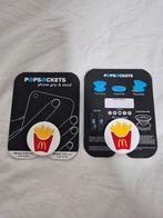 2x Mcdonalds Friet PopSockets - Nieuw!, Ophalen of Verzenden