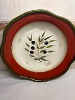 Grote Ronde Schaal Olijven (2), Ophalen of Verzenden