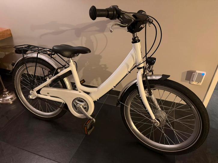 Meisjes/Jongens fiets 20 inch Pucky Crusader, Fietsen en Brommers, Fietsen | Vouwfietsen, Zo goed als nieuw, 20 inch of meer, Versnellingen