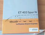 Modellbahn Union Lufthansa Airport Express (Donald Duck), Hobby en Vrije tijd, Modeltreinen | N-Spoor, Overige merken, Treinset