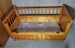 kinderbed, Kinderen en Baby's, Kinderkamer | Bedden, Ophalen, Gebruikt, Minder dan 140 cm, Minder dan 70 cm