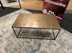 Salontafel Antique brass €89,- Direct/Leverbaar E-1663, Ophalen, 50 tot 100 cm, 50 tot 100 cm, Mwonenenslapen