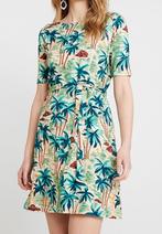 S 36/38 King Louie zomerjurk met tropische print, Kleding | Dames, Jurken, Ophalen of Verzenden, Zo goed als nieuw, Maat 36 (S)