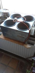 Hotpot Aubainmarie. 4x Hotpot, Ophalen, Gebruikt, Rvs