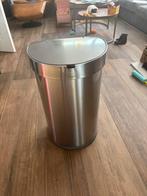 Simple human sensor prullenbak, Huis en Inrichting, Woonaccessoires | Prullenbakken, 40 liter of meer, Ophalen, Zo goed als nieuw