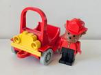 Lego fabuland 3797 brandweerauto , zie tekst, Ophalen of Verzenden, Gebruikt