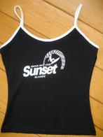 SUNSET BLANES top zwart wit maat 152 - nieuw -, Ophalen of Verzenden, Nieuw, Meisje, Shirt of Longsleeve