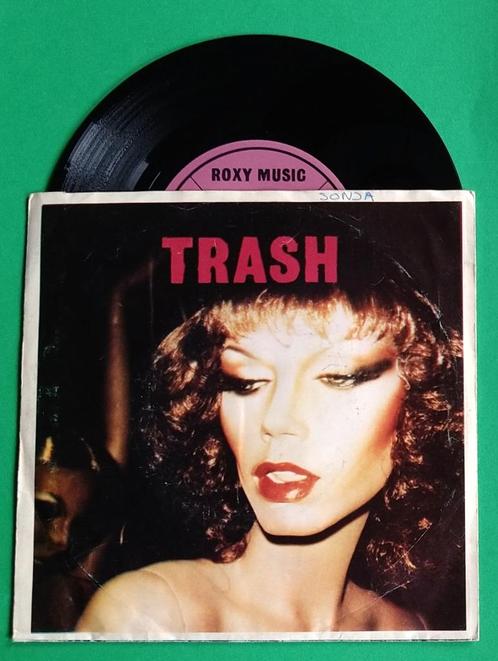 Roxy Music - Trash / Trash 2, Cd's en Dvd's, Vinyl Singles, Single, 7 inch, Verzenden