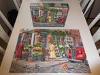 Prachtige Puzzel THE FLORIST van FALCON, Ophalen of Verzenden, 500 t/m 1500 stukjes, Legpuzzel, Zo goed als nieuw