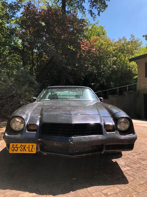 Chevrolet Camaro v8 1979 Zwart, Auto's, Chevrolet, Particulier, Camaro, Benzine, Coupé, Automaat, Geïmporteerd, Zwart, Achterwielaandrijving