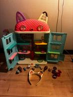 Gabby's Poppenhuis met Haarband & Uitbreidingsset, Ophalen of Verzenden, Zo goed als nieuw, Poppenhuis